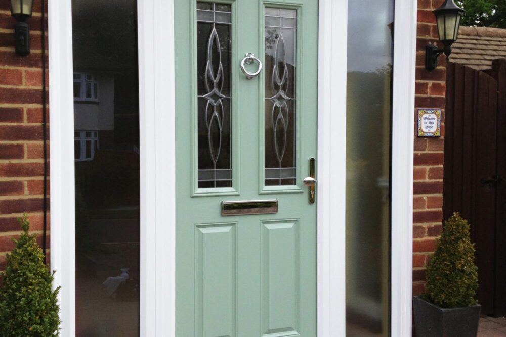 Composite front doors sutton