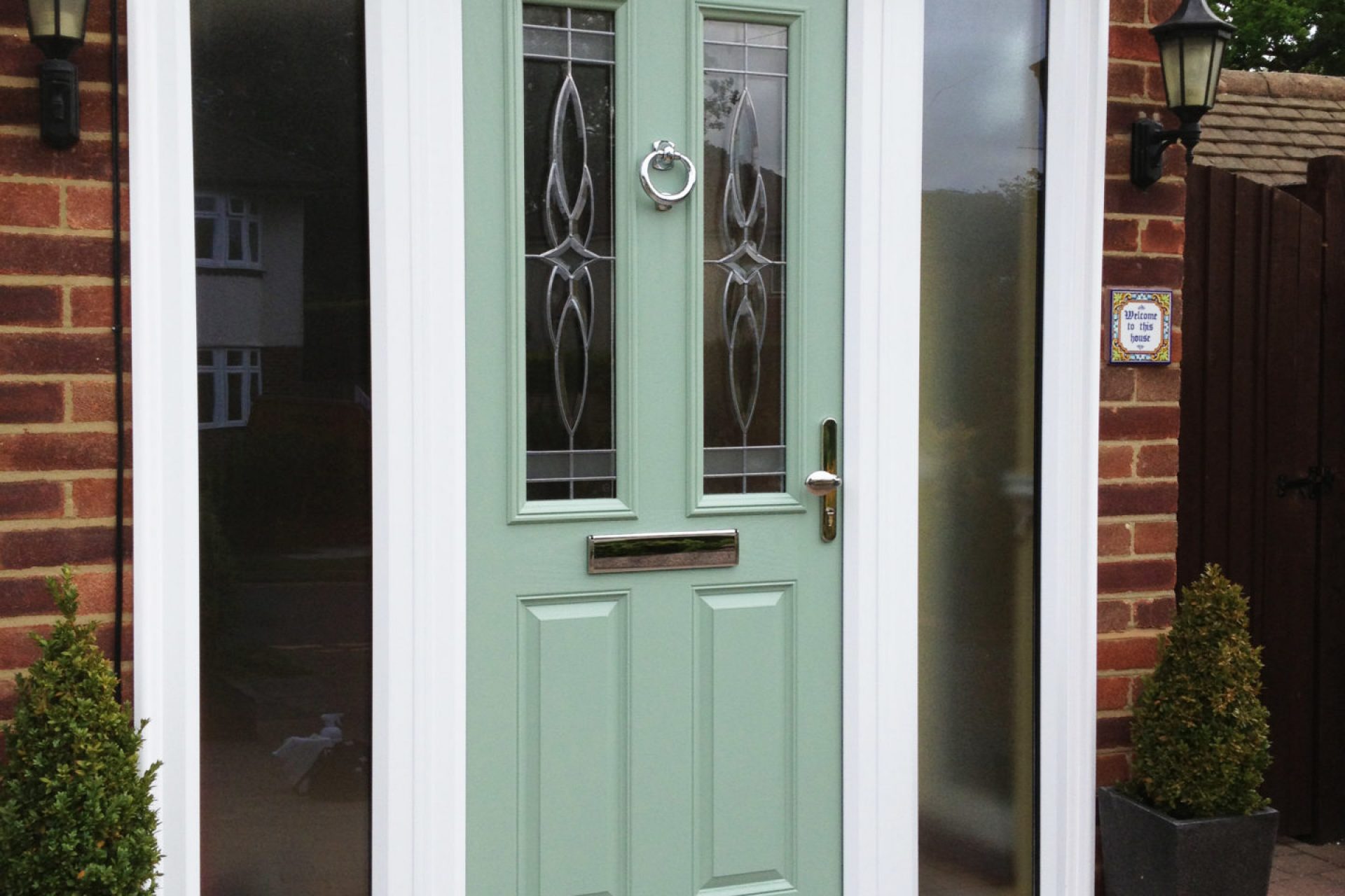 Composite front doors sutton